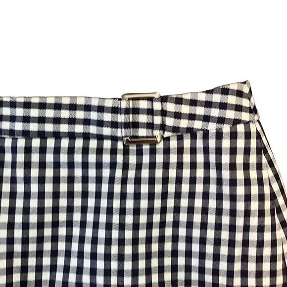 Brooks, brothers, petite, checkered skirt, size 6, petite - Picture 2 of 4